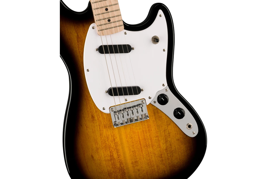 Электрогитара SQUIER by FENDER SONIC MUSTANG MN 2-COLOR SUNBURST SQ-0204 фото