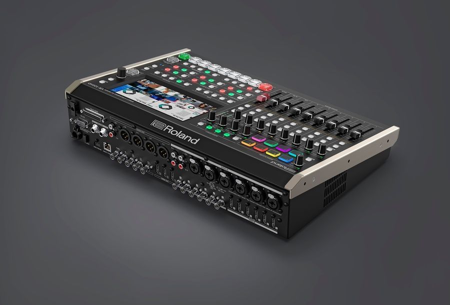 Аудіо/відео-мікшер Roland VR-120HD RO-2908 фото