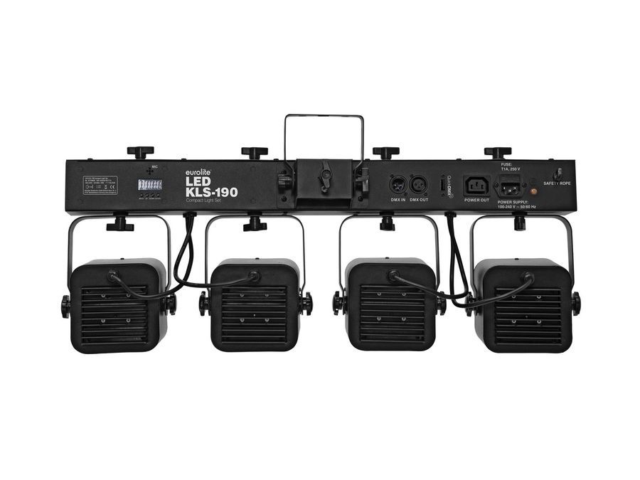 EUROLITE LED KLS-190 Compact Light Set EL-0880 фото