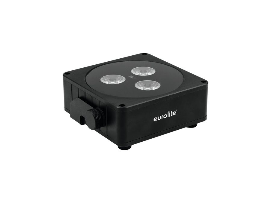 EUROLITE AKKU Flat Light 3 bk EL-0280 фото