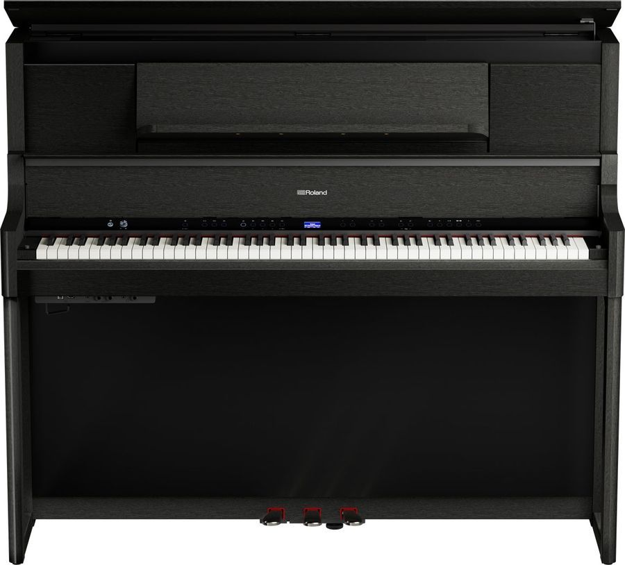 Цифрове піаніно Roland LX-9-CH чорне вугілля RO-2963 фото