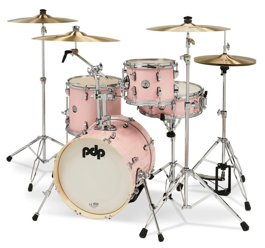 PDP PDNY1604EL New Yorker Shell Pack, 4-Piece Pale Rose Sparkle Finish Ply PD-0147 фото