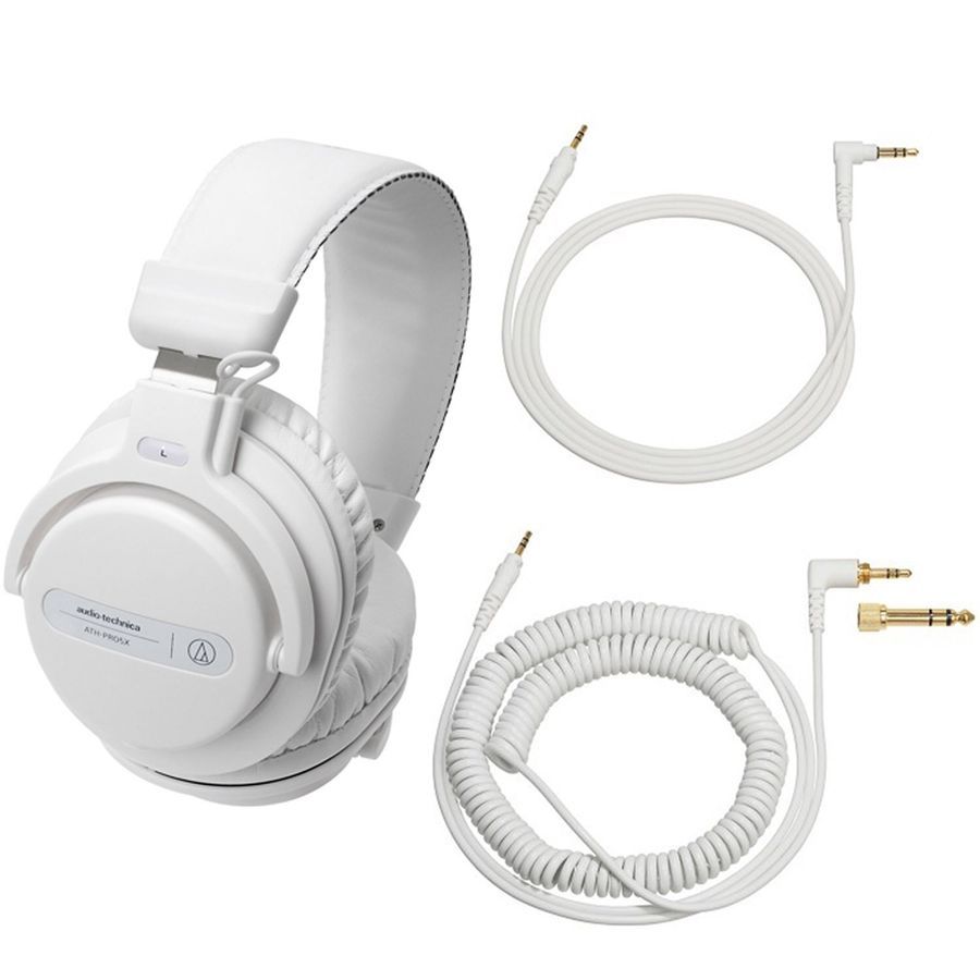 Наушники Audio-Technica ATH-PRO5x Белые AT-0139 фото