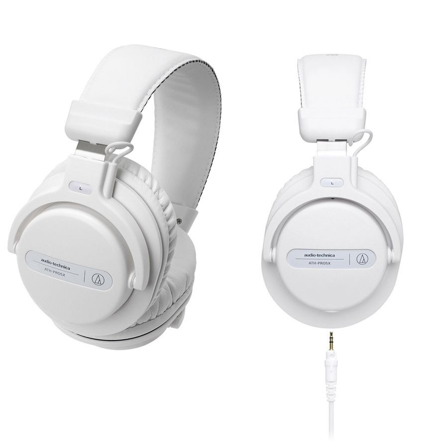 Наушники Audio-Technica ATH-PRO5x Белые AT-0139 фото
