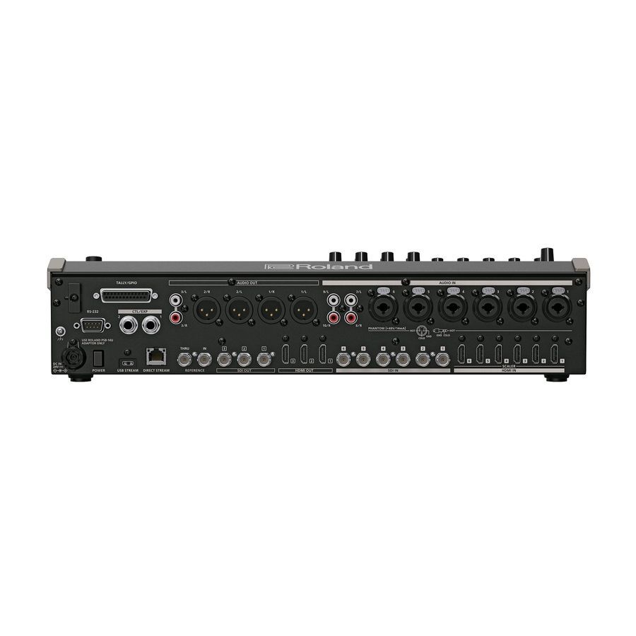 Аудіо/відео-мікшер Roland VR-120HD RO-2908 фото
