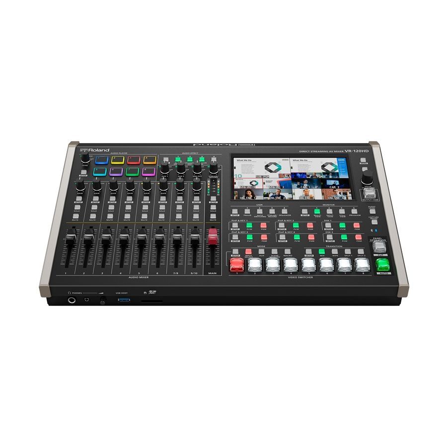 Аудіо/відео-мікшер Roland VR-120HD RO-2908 фото