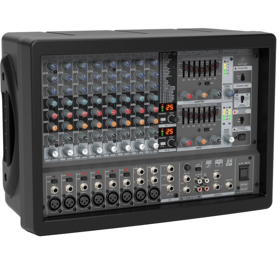 Активний мікшер Behringer Europower PMP1680S BE-0474 фото