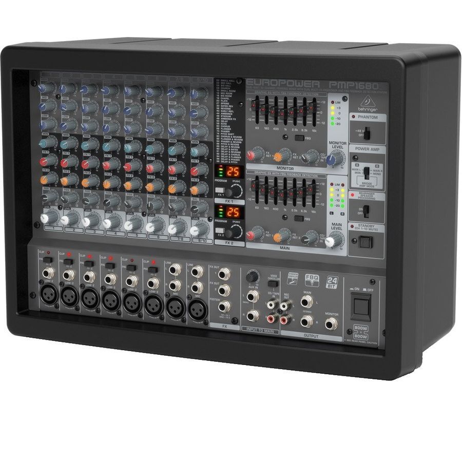 Активний мікшер Behringer Europower PMP1680S BE-0474 фото