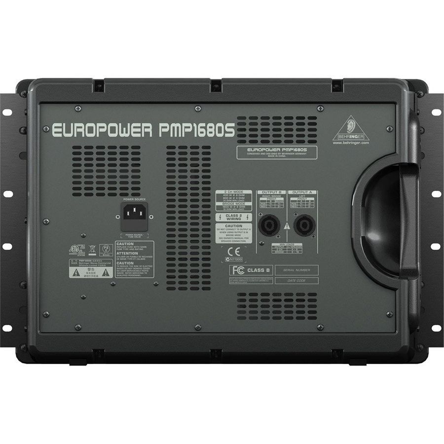 Активний мікшер Behringer Europower PMP1680S BE-0474 фото