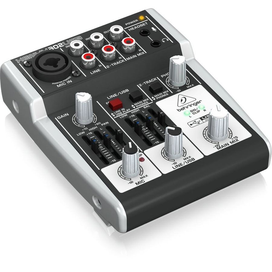 Аналоговый микшер Behringer Xenyx 302USB BE-0721 фото