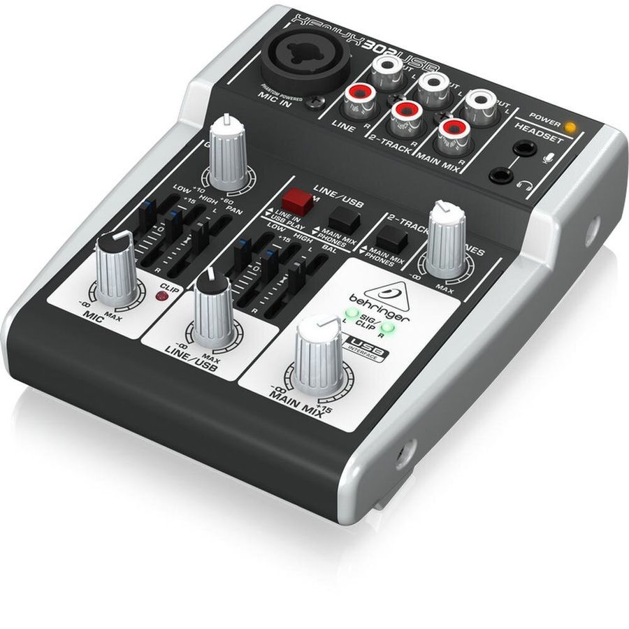 Аналоговый микшер Behringer Xenyx 302USB BE-0721 фото
