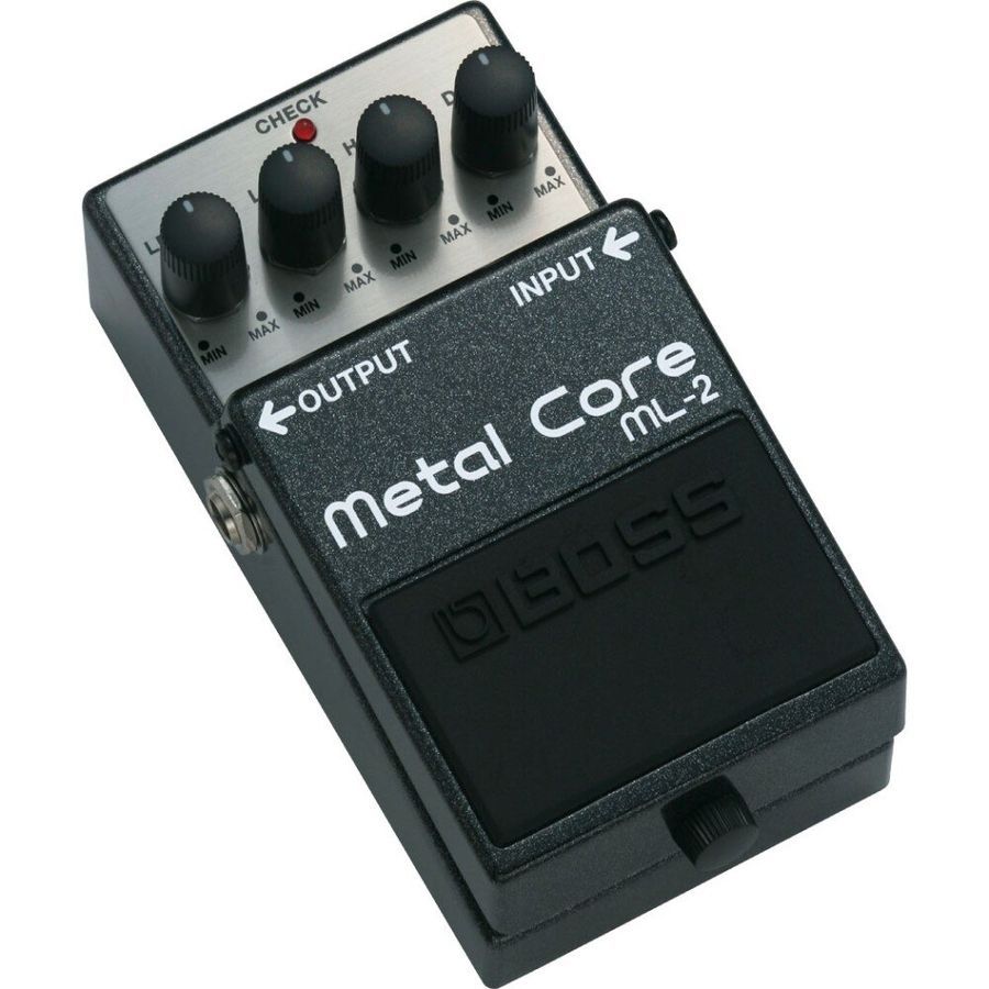 Педаль эффектов Boss ML-2 Distortion BO-0105 фото