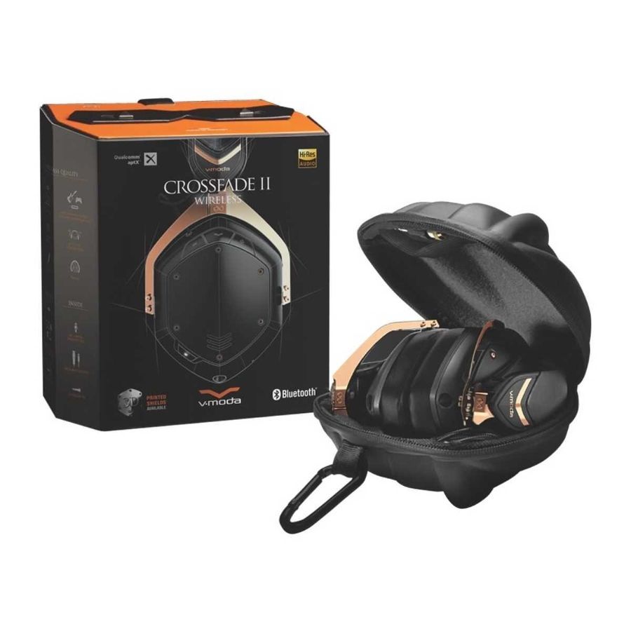 Наушники V-Moda Crossfade II Wireless Rose Gold VM-0063 фото