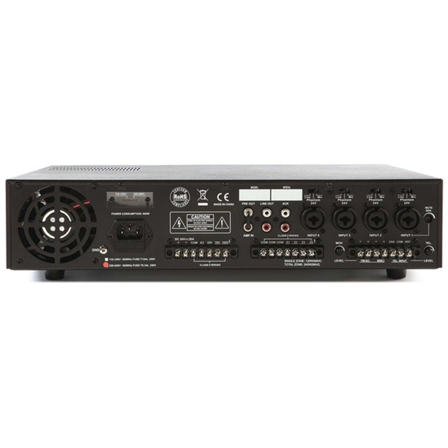 Трансляционный усилитель мощности Proel PA AMP240V4 PR-2715 фото