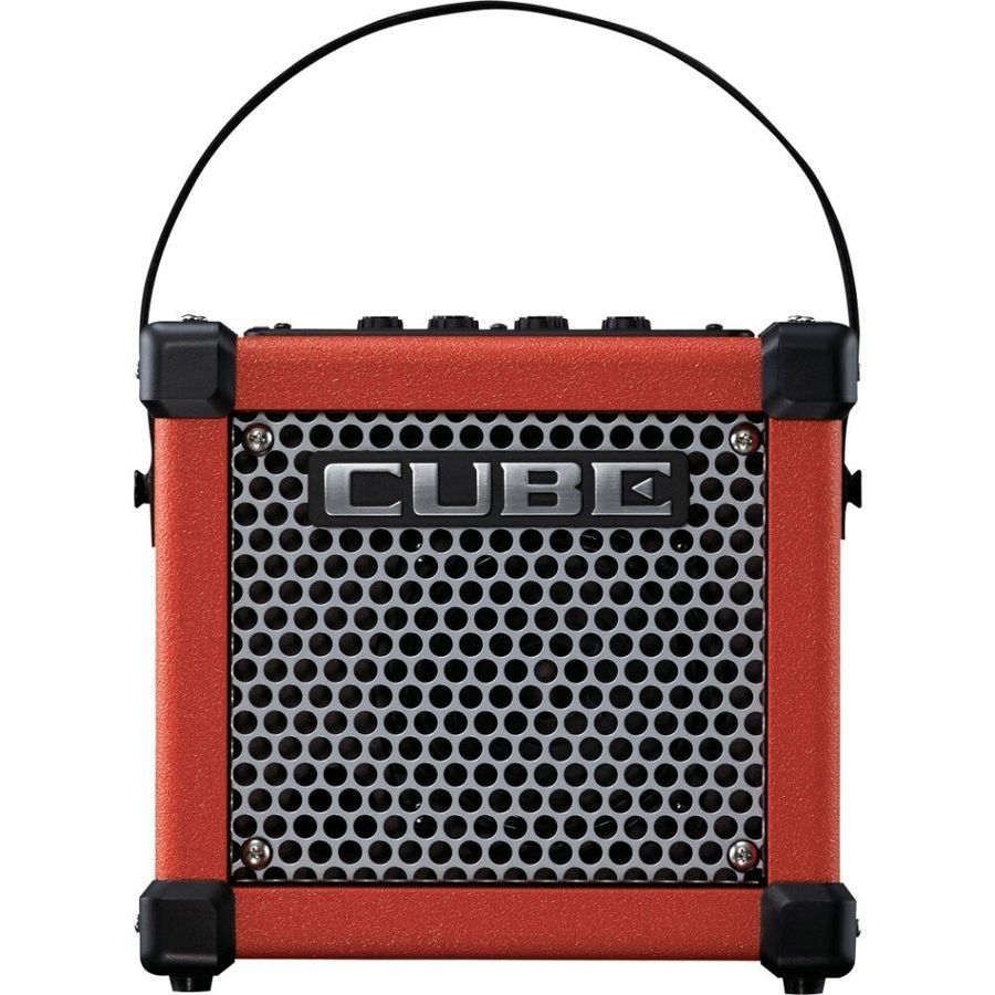 Roland Micro Cube GX Червоний Гітарний підсилювач RO-1053 фото