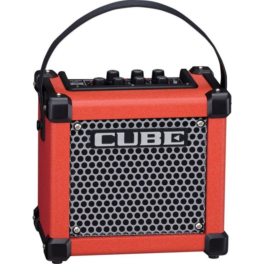 Roland Micro Cube GX Червоний Гітарний підсилювач RO-1053 фото