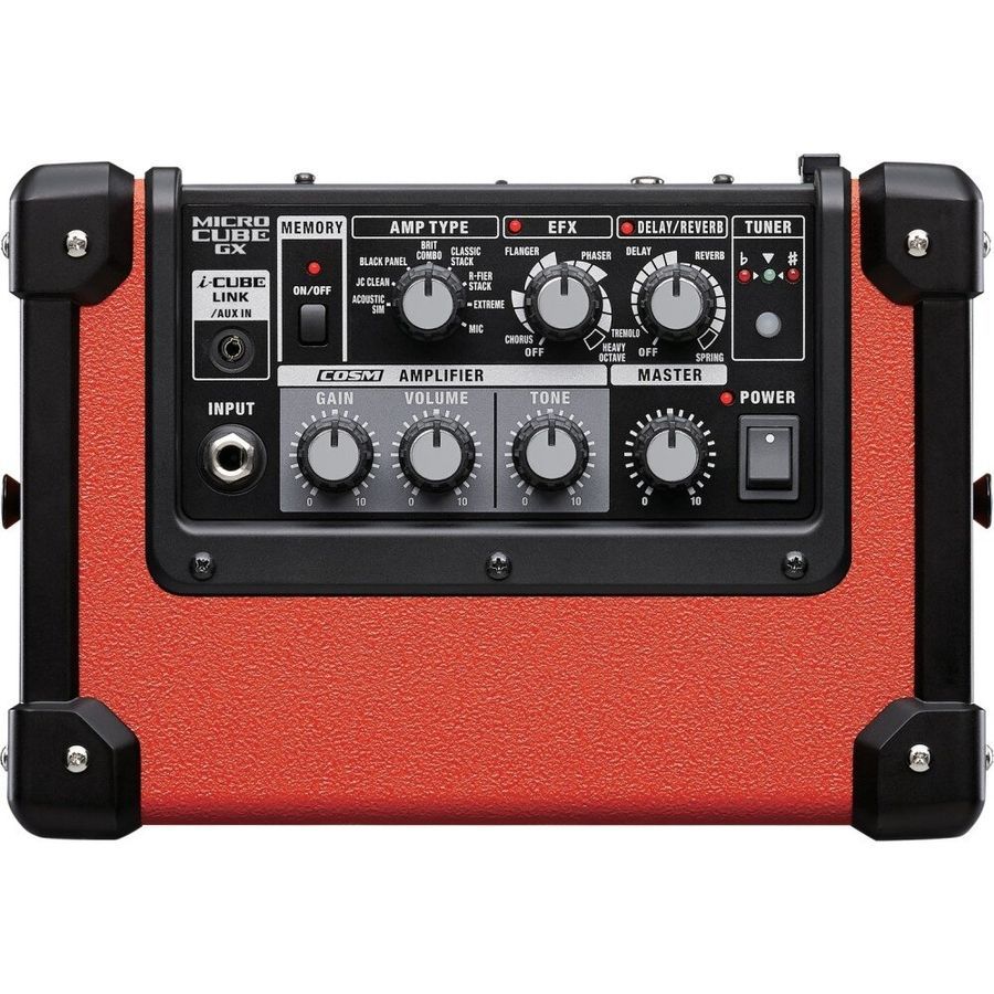 Roland Micro Cube GX Червоний Гітарний підсилювач RO-1053 фото