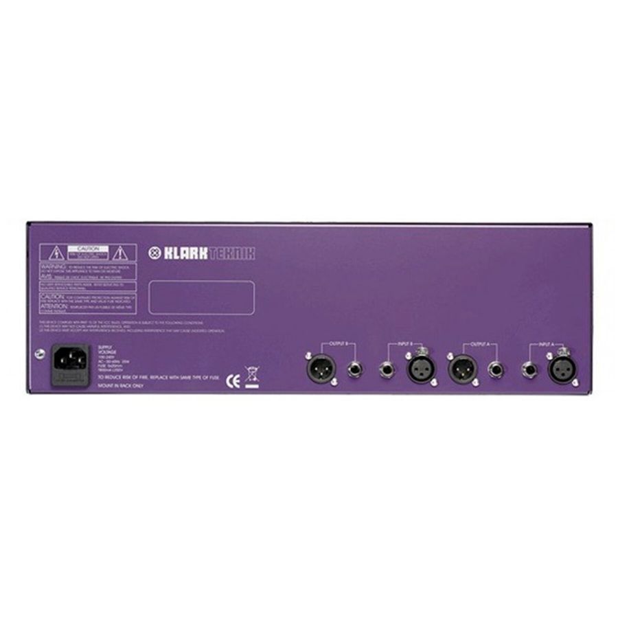 Графический эквалайзер Klark Teknik Square SQ1G KT-0017 фото