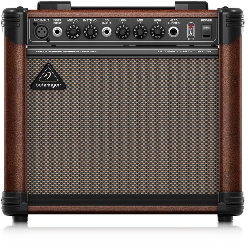 Комбоусилитель для акустической гитары Behringer Ultracoustic AT108 BE-0024 фото