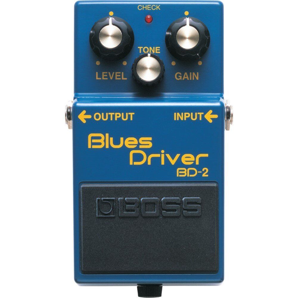 Педаль ефектів Boss BD-2 Blues Driver BO-0019 фото