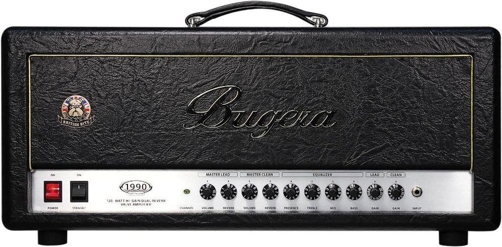 Гітарний підсилювач BUGERA +1990 INFINIUM BU-0008 фото