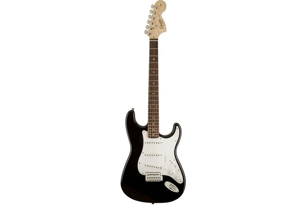 Електрогітара Squier by Fender Affinity Strat LRL Black FE-0130 фото