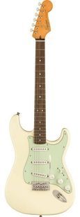 SQUIER by FENDER CLASSIC VIBE 60S STRATOCASTER FSR LRL OLYMPIC WHITE Электрогитара SQ-0152 фото