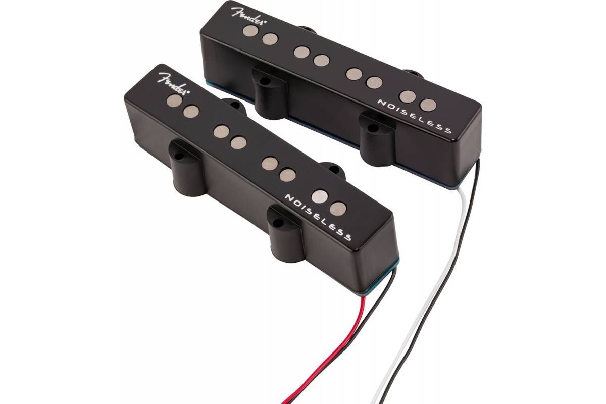 FENDER ULTRA NOISELESS VINTAGE JAZZ BASS PICKUP SET Набір