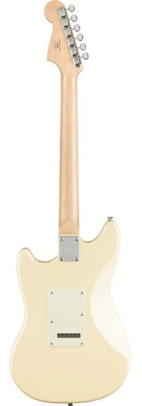 SQUIER by FENDER PARANORMAL CYCLONE LRL OLYMPIC WHITE Електрогітара SQ-0183 фото