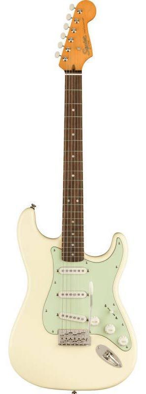 SQUIER by FENDER CLASSIC VIBE 60S STRATOCASTER FSR LRL OLYMPIC WHITE Электрогитара SQ-0152 фото
