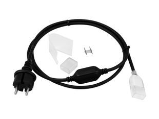 EUROLITE LED Neon Flex 230V Slim Power Cord with Plug EL-0912 фото