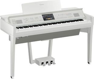 Клавінова YAMAHA CVP-809PWH YA-0404 фото
