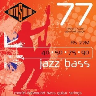 Струны для бас-гитары ROTOSOUND RS77M RS-0445 фото