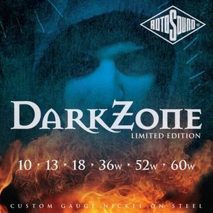 Струны для электрогитары Rotosound DZ10 RS-0100 фото