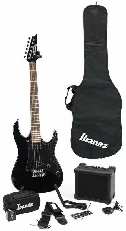 IBANEZ IJRX20 BKN Гітарний набір IB-0149 фото