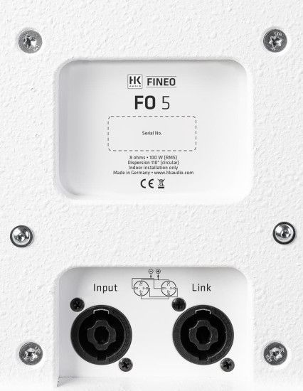 Пасивна акустична система HK Audio FINEO FO 5 HK-0148 фото