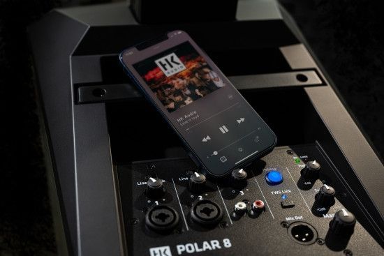 Активна акустична система HK Audio POLAR 8 HK-0141 фото
