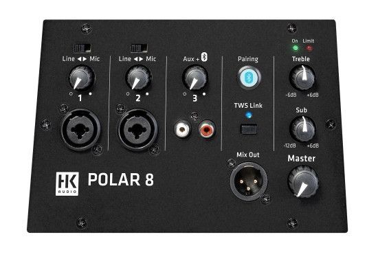 Активна акустична система HK Audio POLAR 8 HK-0141 фото