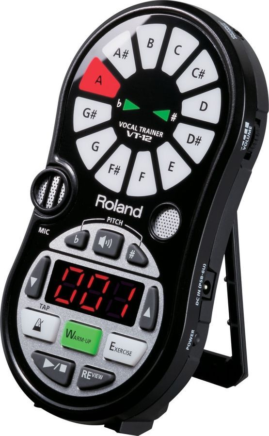 Вокальний тренажер Roland VT-12 BK RO-1913 фото