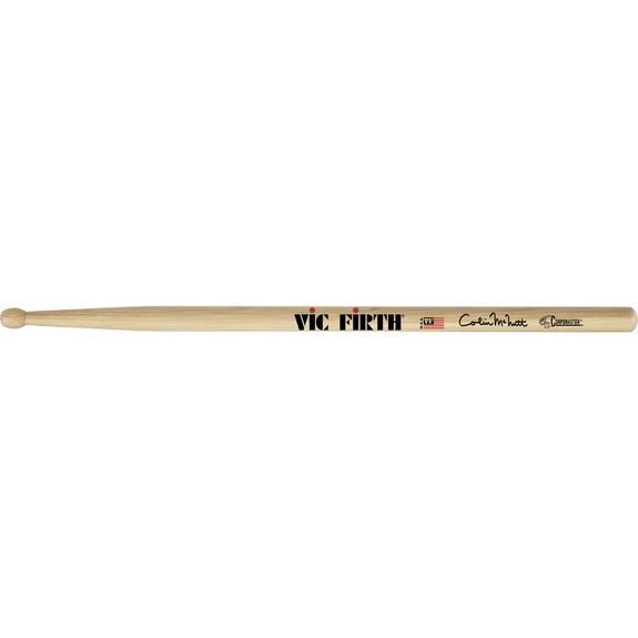 Барабанные палочки Corpsmaster Signature Snare Colin McNutt Vic Firth SCM VF-0376 фото