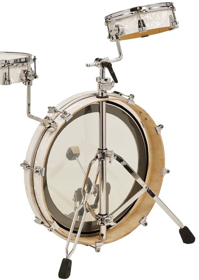 Ударна установка DW DRKTPFC03RKWM Performance 3-Piece Low Pro Drum Kit DW-0374 фото