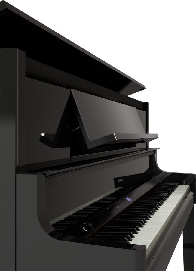 Цифрове піаніно Roland LX-9-PE чорний полірований RO-2964 фото