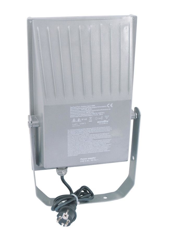 EUROLITE Outdoor Spot 150W WFL silver A EL-1344 фото