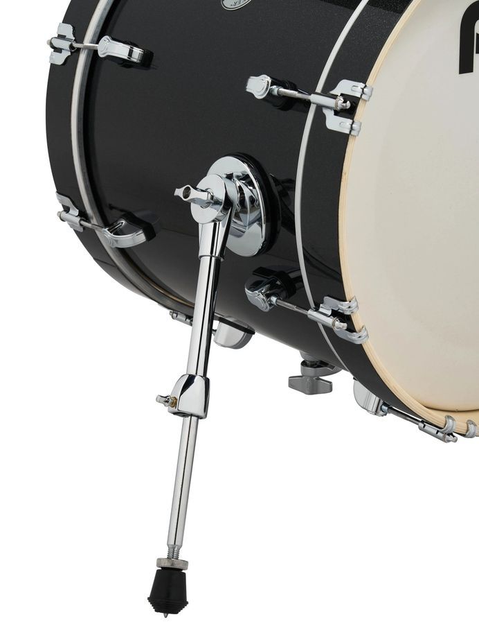 PDP PDNY1604EL New Yorker Shell Pack, 4-Piece Black Onyx Sparkle Finish Ply PD-0145 фото