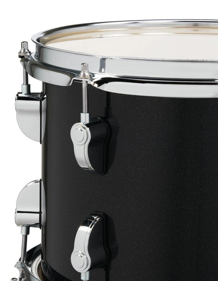 PDP PDNY1604EL New Yorker Shell Pack, 4-Piece Black Onyx Sparkle Finish Ply PD-0145 фото