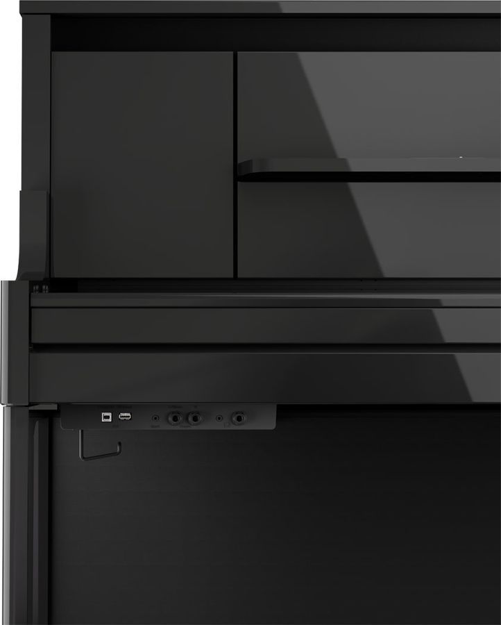Цифрове піаніно Roland LX-9-PE чорний полірований RO-2964 фото