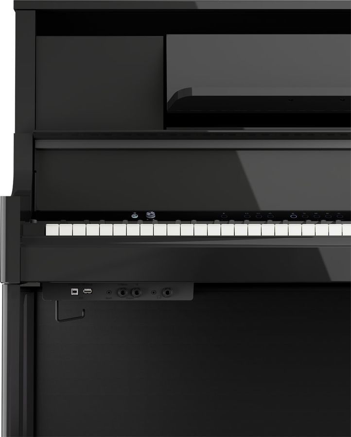Цифрове піаніно Roland LX-9-PE чорний полірований RO-2964 фото