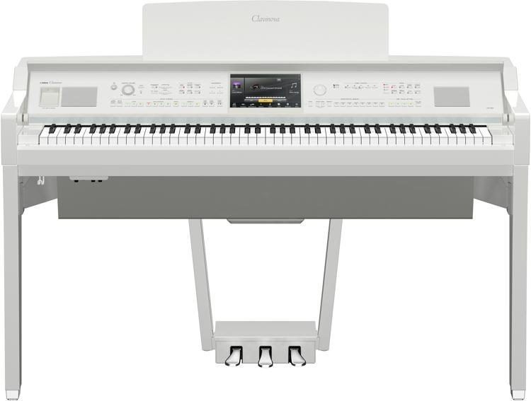 Клавінова YAMAHA CVP-809PWH YA-0404 фото