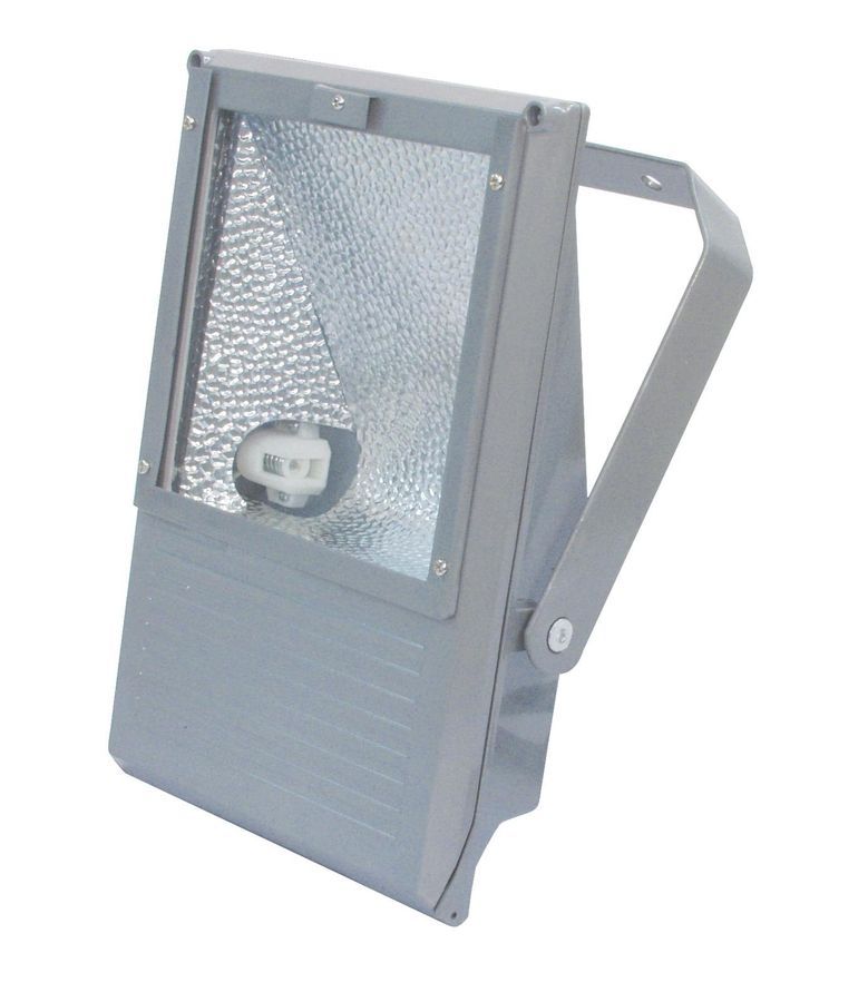 EUROLITE Outdoor Spot 150W WFL silver A EL-1344 фото