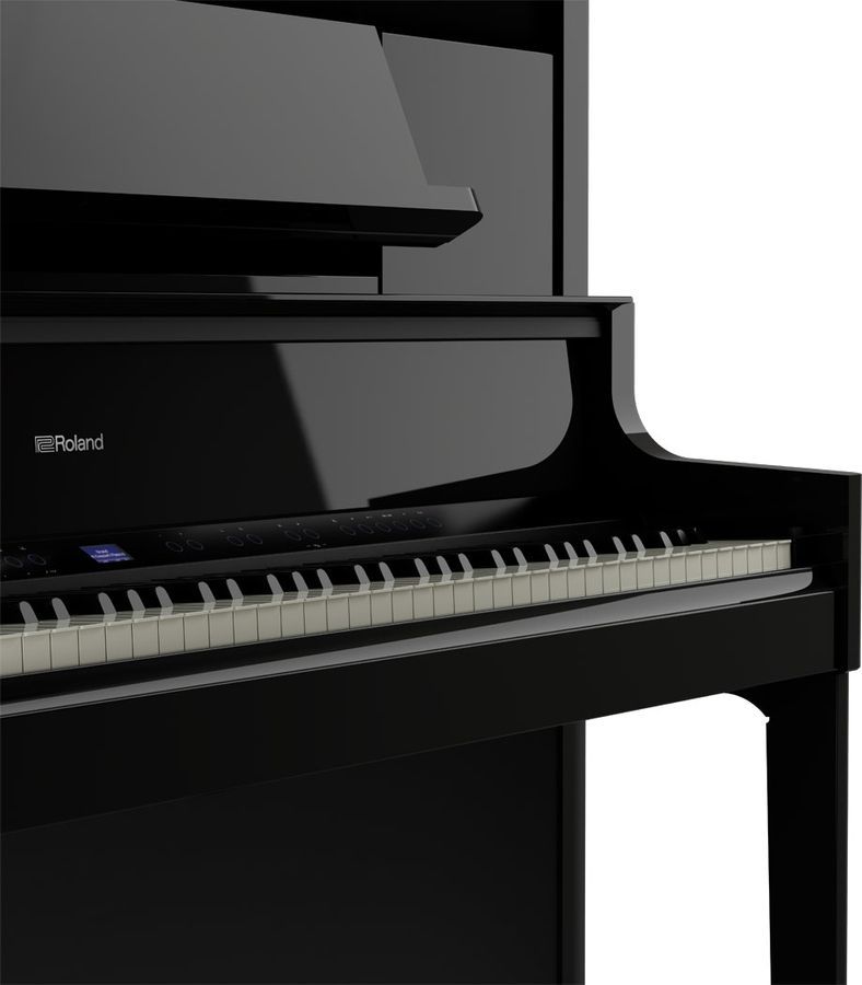 Цифрове піаніно Roland LX-9-PE чорний полірований RO-2964 фото